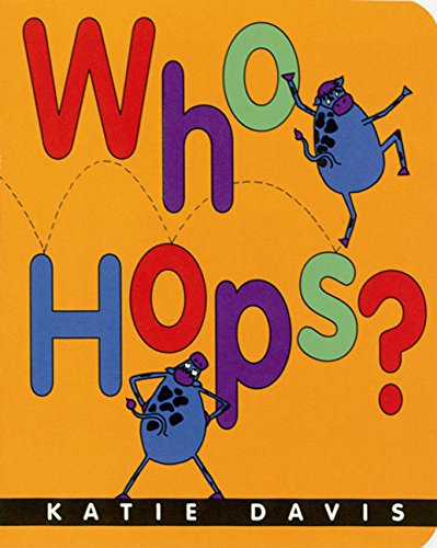 Who hops? Cover