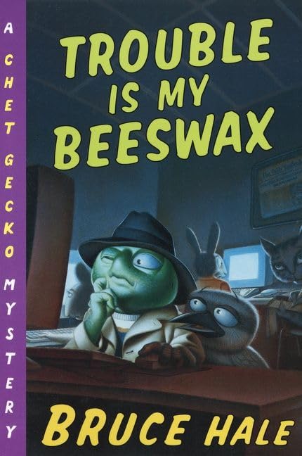 Trouble is my beeswax Cover
