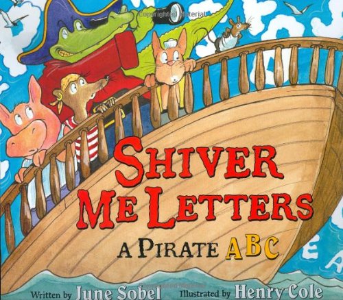 Shiver me letters Cover