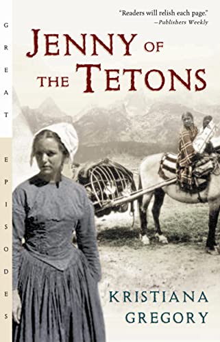 Jenny of the Tetons Cover