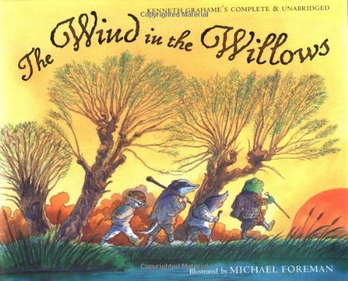 The wind in the willows Cover