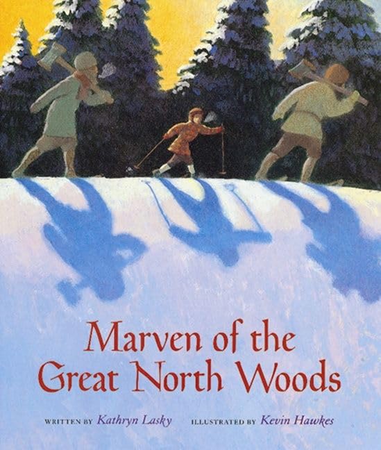Marven of the Great North Woods Cover
