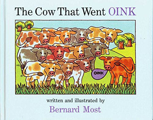 The cow that went oink Cover