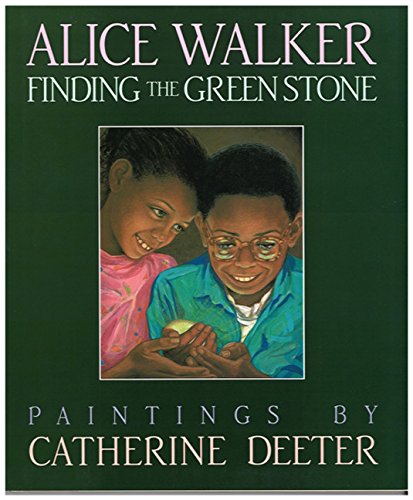 Finding the green stone Cover
