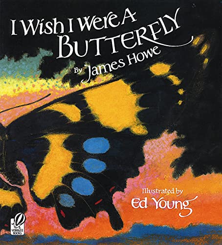 I wish I were a butterfly Cover