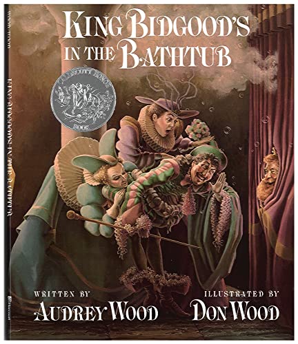 King Bidgood's in the bathtub Cover