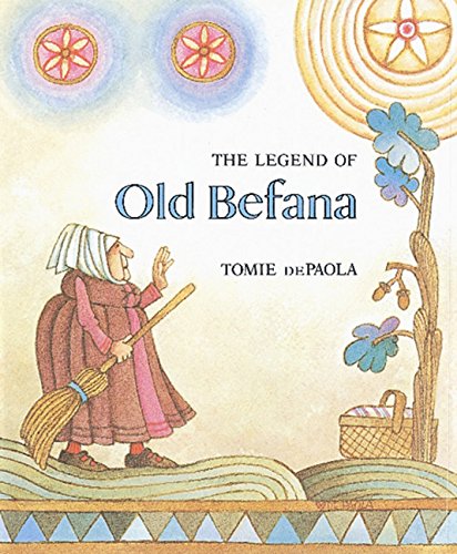 The legend of Old Befana Cover