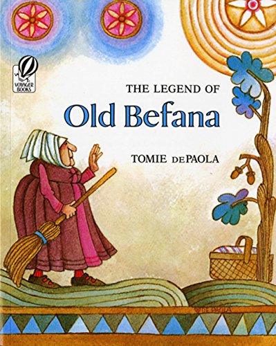 The legend of Old Befana Cover