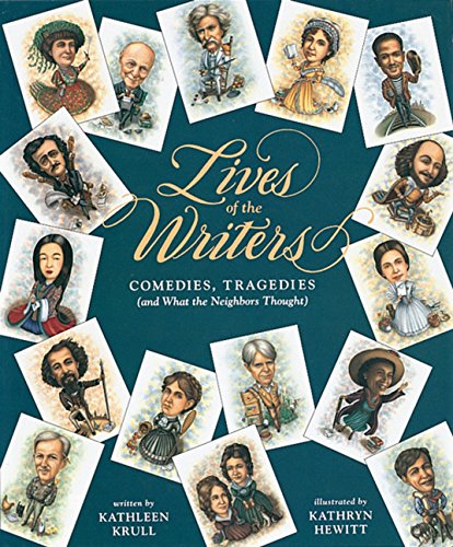 Lives of the writers Cover