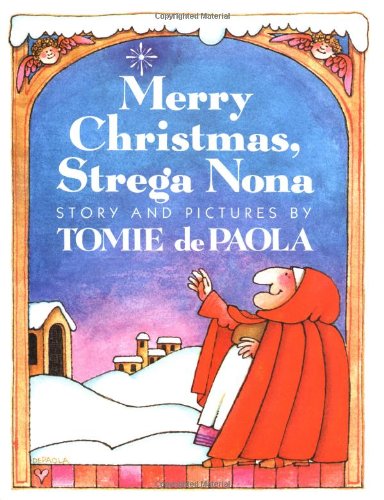 Merry Christmas, Strega Nona Cover
