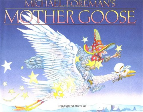 Michael Foreman's Mother Goose Cover