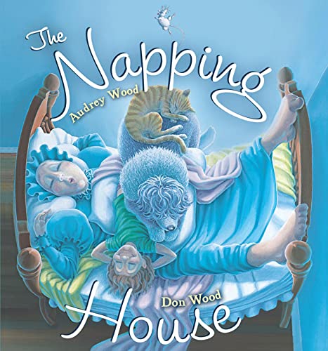 The Napping House Cover