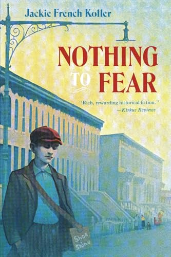 Nothing to Fear: A Heartwarming Story about Family Survival During the Great Depression for Children (Ages 10-12) (Gulliver Books) Cover