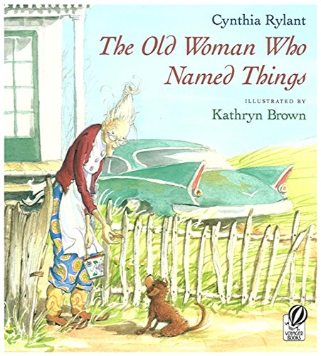 The old woman who named things Cover