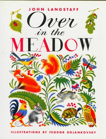 Over in the meadow Cover