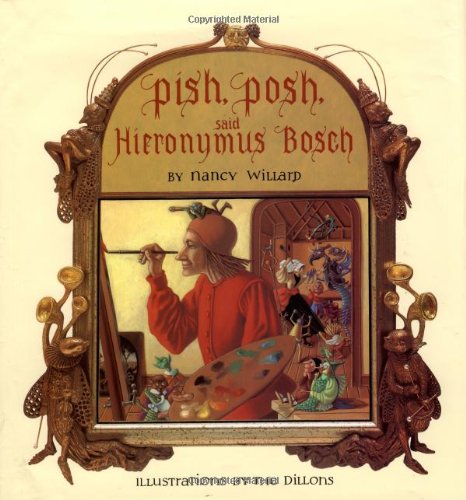 Pish, posh, said Hieronymus Bosch Cover