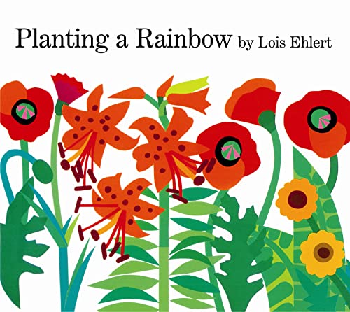 Planting a Rainbow (Voyager/Hbj Book) Cover