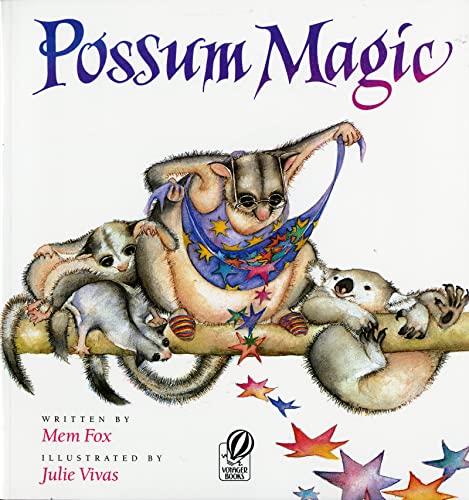 Possum Magic (Voyager Books) Cover