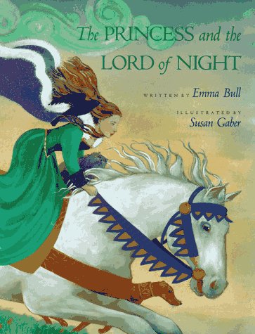 The princess and the Lord of Night Cover