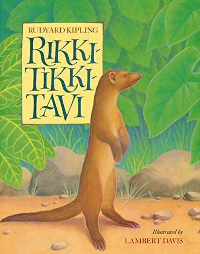 Rikki-tikki-tavi Cover