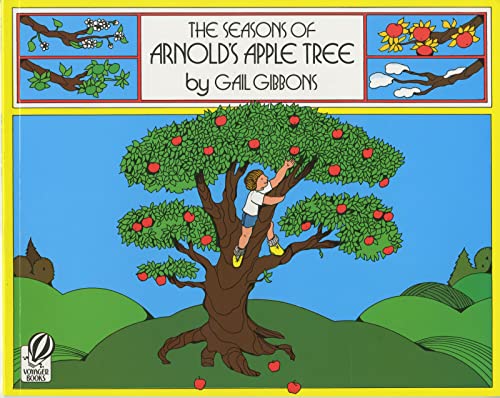 The seasons of Arnold's apple tree Cover