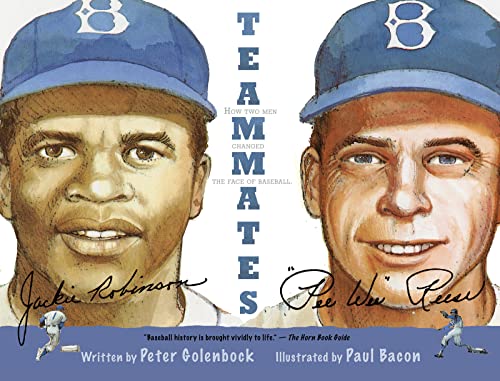 Teammates (A Voyager/Hbj Book) Cover