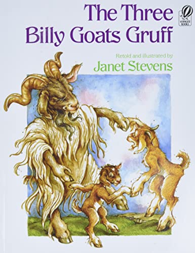 The three billy goats Gruff Cover