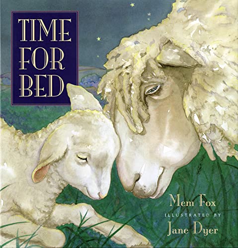 Time for bed Cover