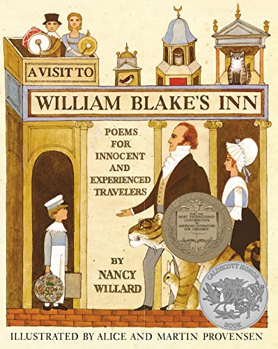 A visit to William Blake's inn Cover