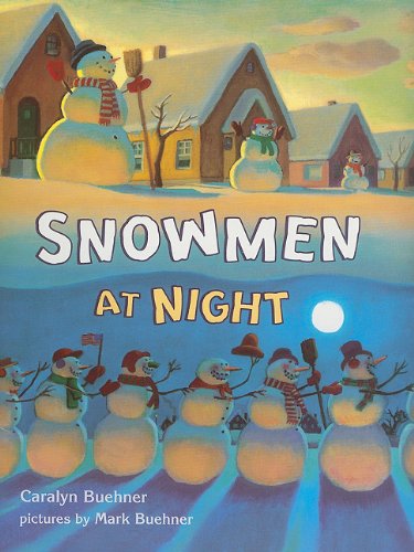 Snowmen at Night Cover