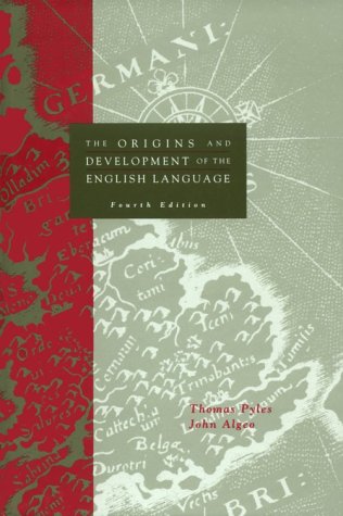 The origins and development of the English language Cover