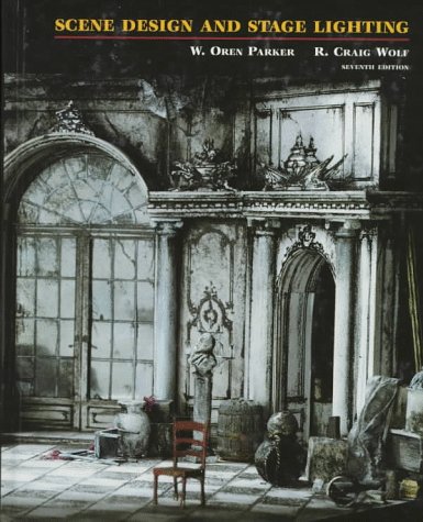 Scene design and stage lighting Cover