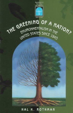 The greening of a nation? Cover