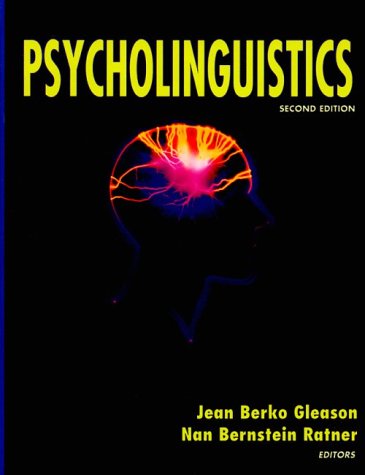 Psycholinguistics Cover