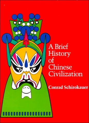 A brief history of Chinese civilization Cover