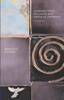 Introduction to logic and critical thinking Cover