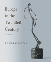 Europe in the Twentieth Century Cover