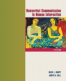 Nonverbal communication in human interaction Cover