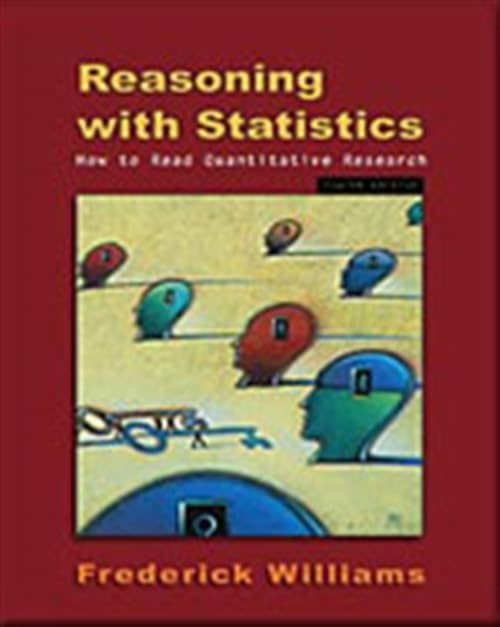 Reasoning with statistics Cover