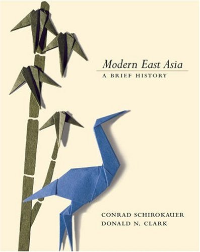 Modern East Asia Cover