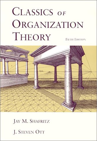 Classics of organization theory Cover