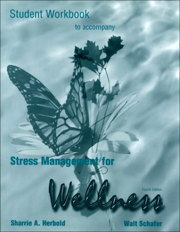 Stress Management for Wellness Cover