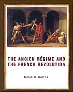 The ancien regime and the French Revolution Cover
