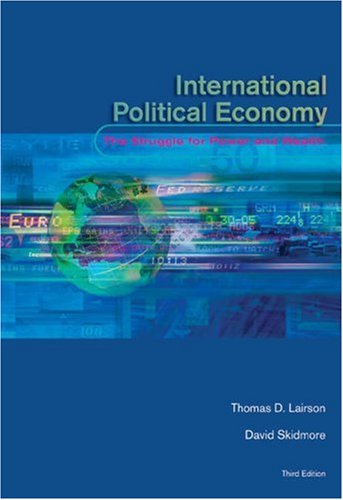 International political economy Cover