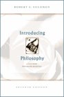 Introducing philosophy Cover