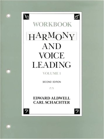 Workbook : harmony and voice leading Cover