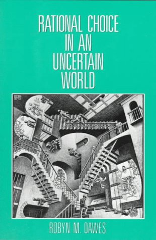 Rational choice in an uncertain world Cover