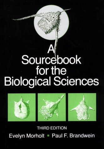 A sourcebook for the biological sciences Cover