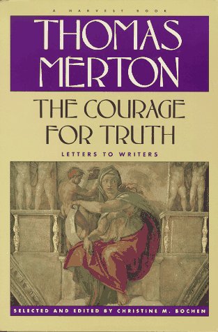 The courage for truth Cover