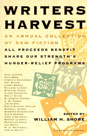 Writers harvest Cover